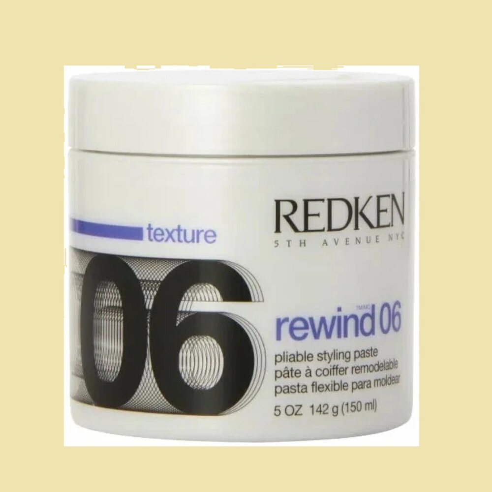 Redken Rewind 06 Pliable Styling Texture Paste 5 Oz - Discontinued